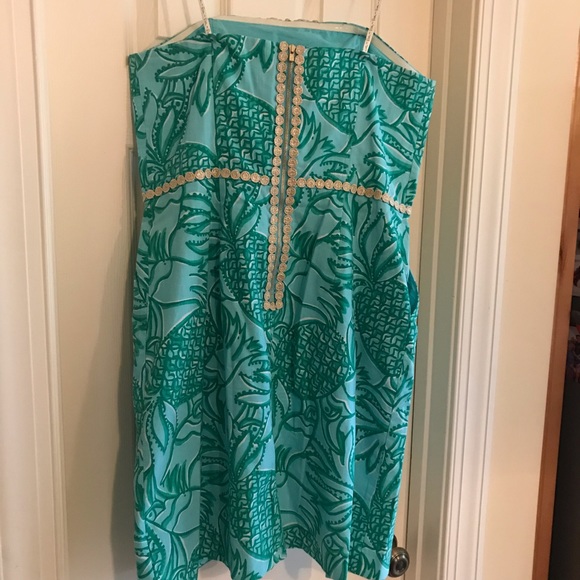 Lilly Pulitzer Strapless Dress - Picture 4 of 7